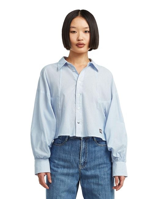 G-Star Blue Bluse