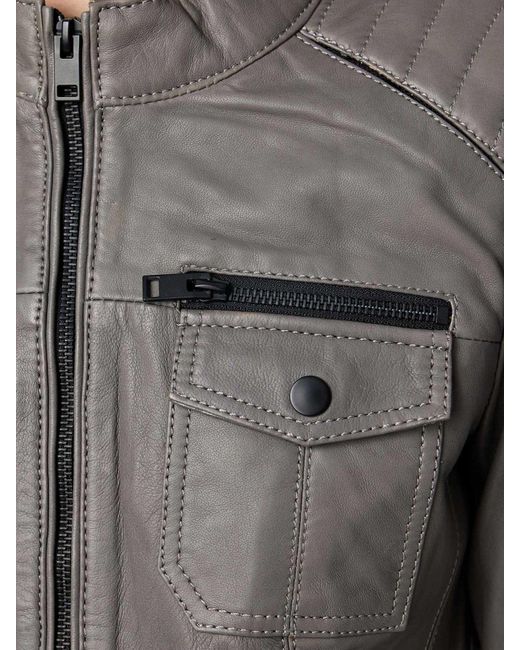 Tazzio Gray Übergangsjacke 'F524'
