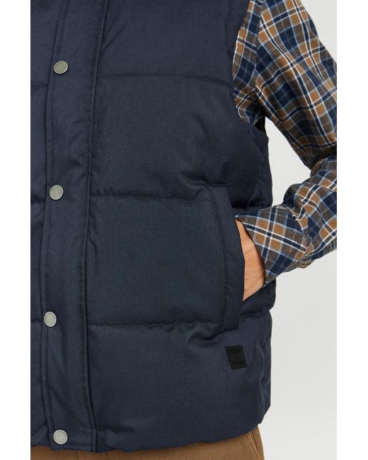 Solid Weste in Blue für Herren