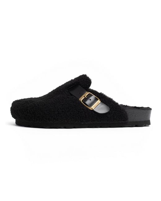 Bayton Black Clogs Kazan