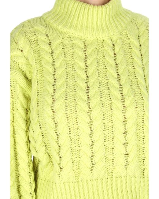 Sookie Yellow Pullover