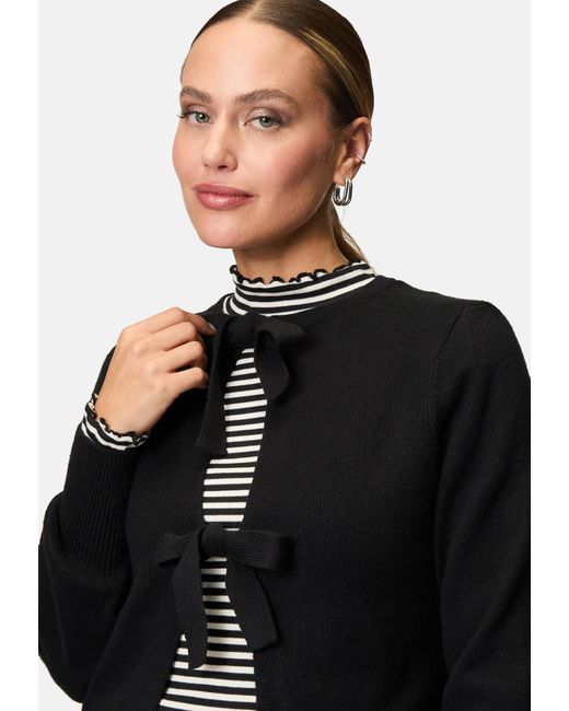Zero Black Pullover