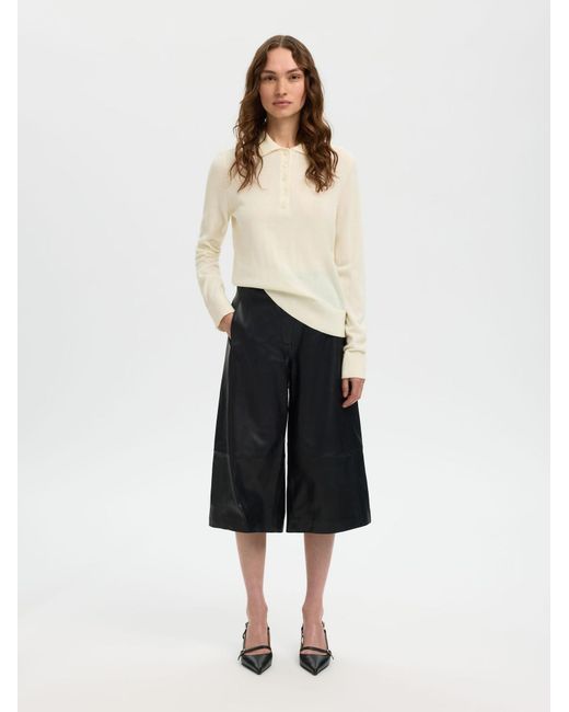 SELECTED Natural Pullover Slfthea