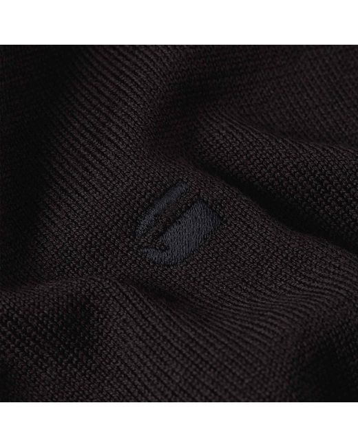 G-Star Pullover Premium Core Half Zip Knit in Black für Herren