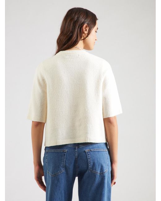Vero Moda White Pullover Vmboom