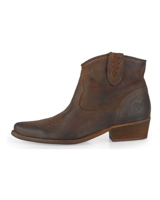 Felmini Brown Stiefelette