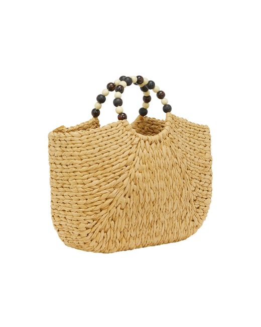 Ebeeza Metallic Shopper