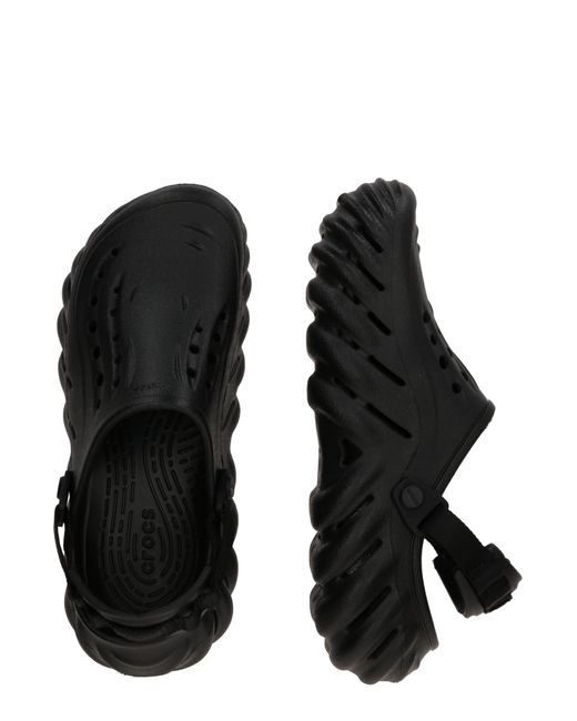 CROCSTM Black Clogs Echo