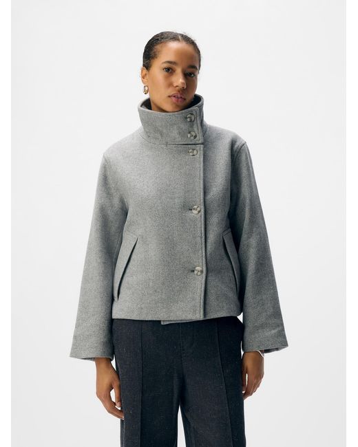 Object Gray Jacke Objriki