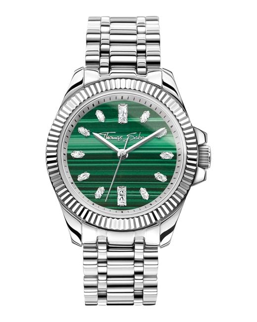 Thomas Sabo Green Analoguhr