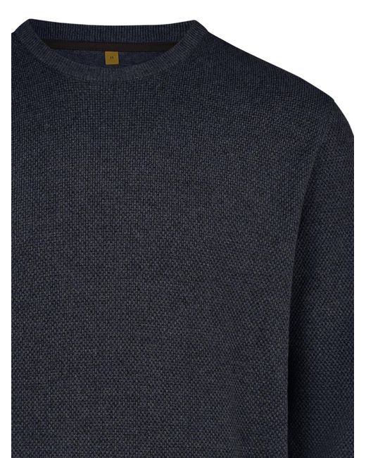 Redmond Pullover Basic in Red für Herren