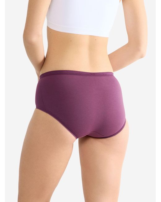 Sloggi Purple Maxislip Originals Basic