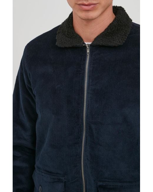 Solid Jacke Vane in Blue für Herren