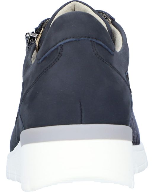 Waldläufer Black Sneaker