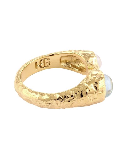 Haze & Glory Metallic Ring