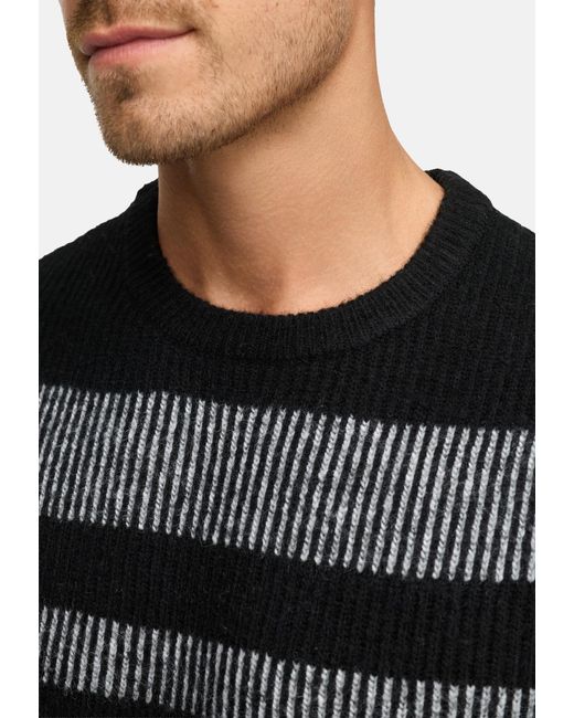 INDICODE Pullover Inkalle in Black für Herren