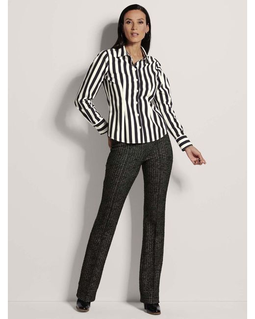Madeleine Black Bluse