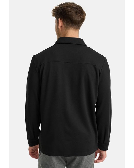 INDICODE Hemd Nello in Black für Herren