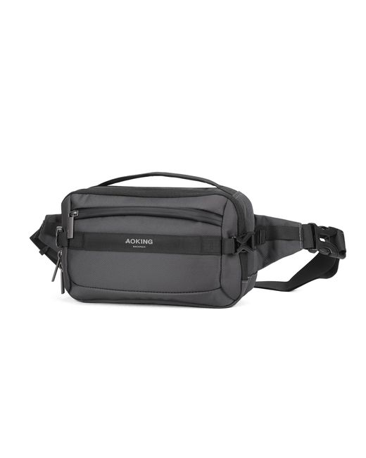 Aoking Gürteltasche in Black für Herren