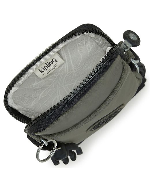 Kipling Green Umhängetasche Tally