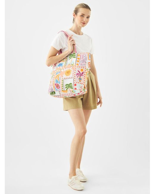 Codello White Shopper