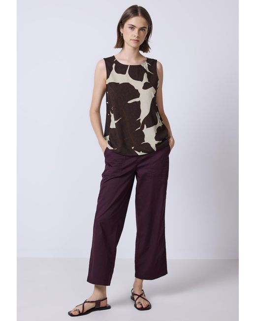 STREET ONE STUDIO Black Bluse