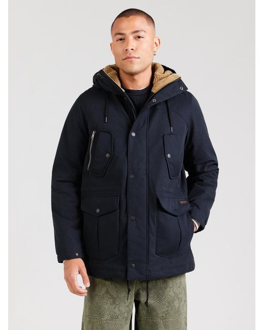 Volcom Parka Starget in Blue für Herren