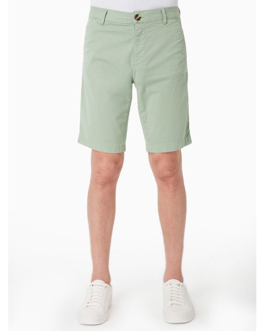 ORGANICATION Shorts in Green für Herren