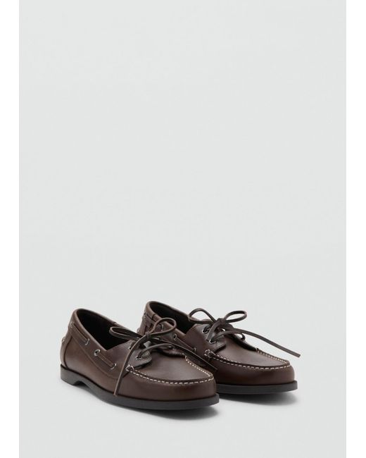 Mango Mokassin Nautic in Multicolor für Herren