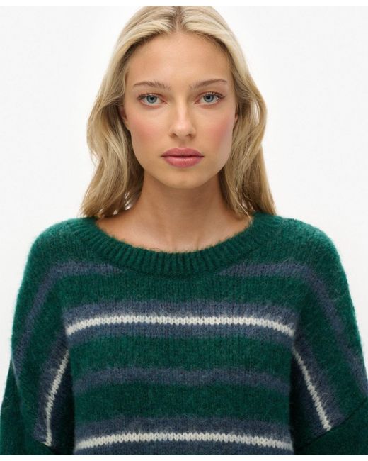 Superdry & Co Green Pullover