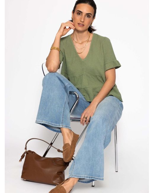 SassyClassy Green Shirt