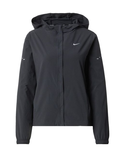 Nike Black Sportjacke 'Swift'
