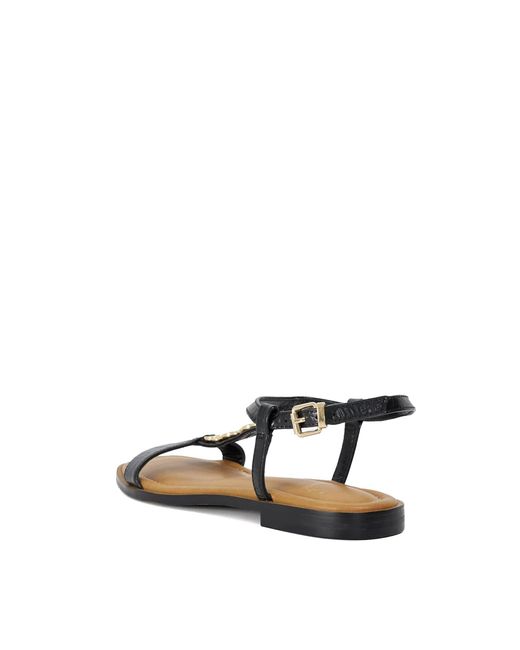Dune Black Sandale