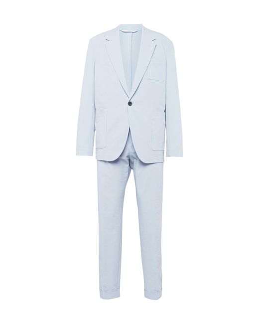 HUGO Anzug 'kris teagan' in Blue für Herren