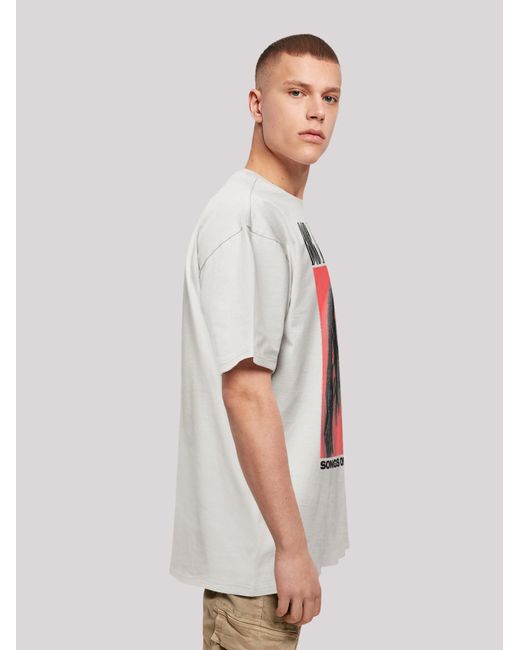 F4NT4STIC Shirt Bob Marley in White für Herren