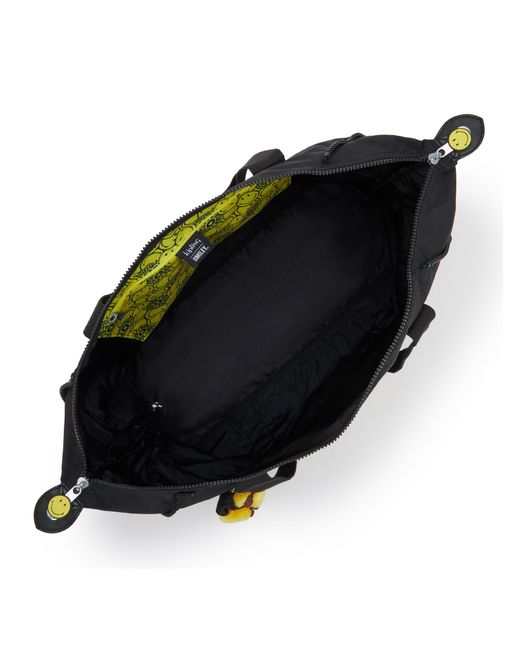 Kipling Yellow Weekender Art M