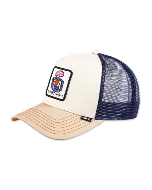 Djinn's Cap Do Nothing in Blue für Herren