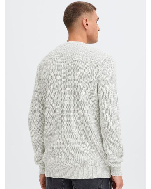 Solid Pullover Sdricky in White für Herren