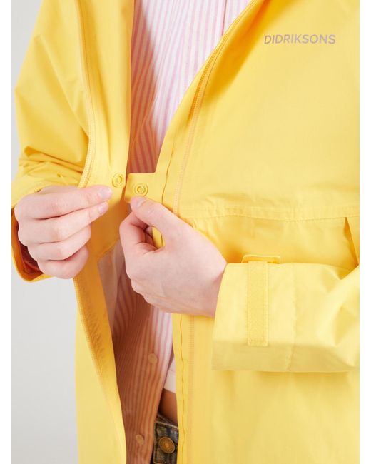 Didriksons Yellow Outdoorjacke 'Tilde'