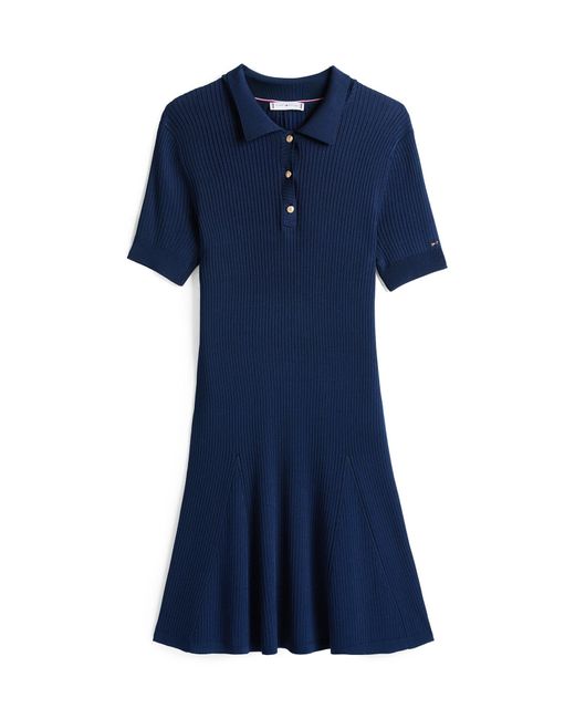Tommy Hilfiger Blue Kleid