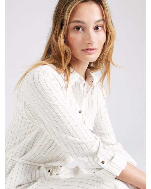 ONLY White Kleid Caro