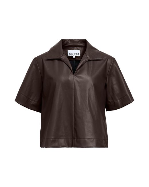 Object Brown Bluse Objemery