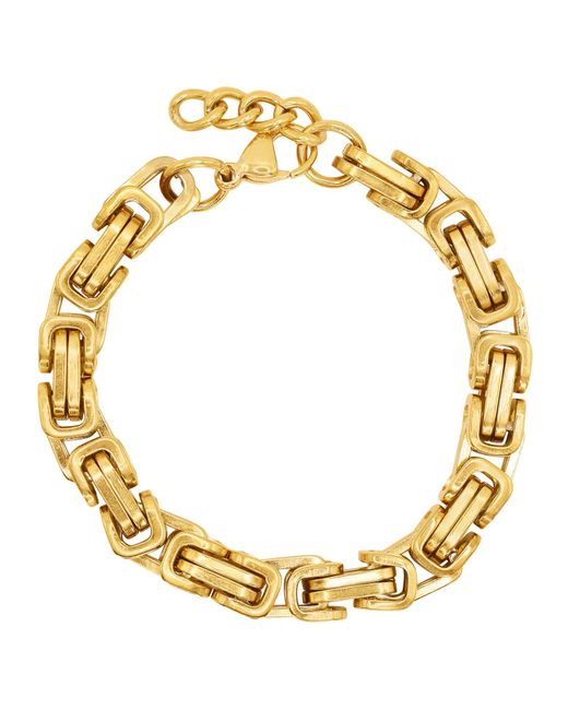 Heideman Armband Levin in Metallic für Herren