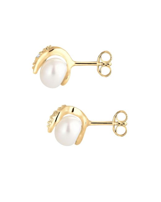 Elli DIAMONDS White Ohrringe