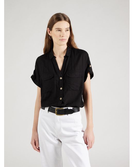 Vero Moda Black Bluse Vmbumpy
