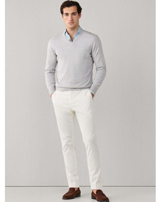 Hackett Pullover in Gray für Herren
