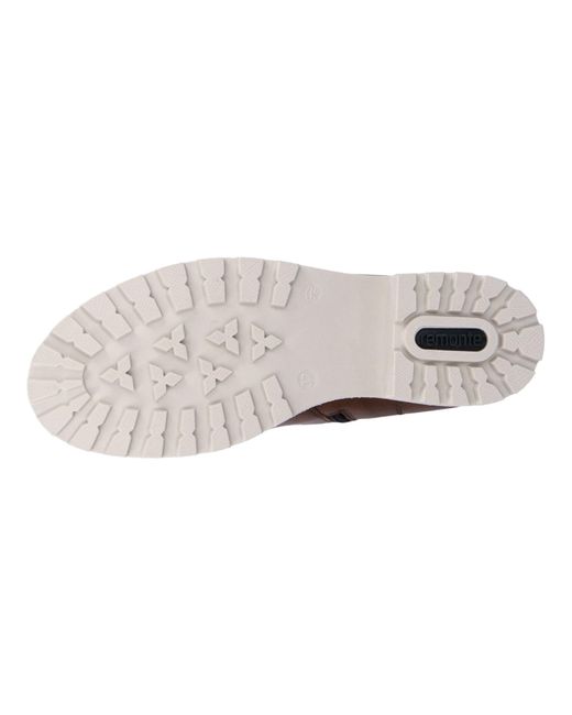 Remonte Brown Schnürstiefelette