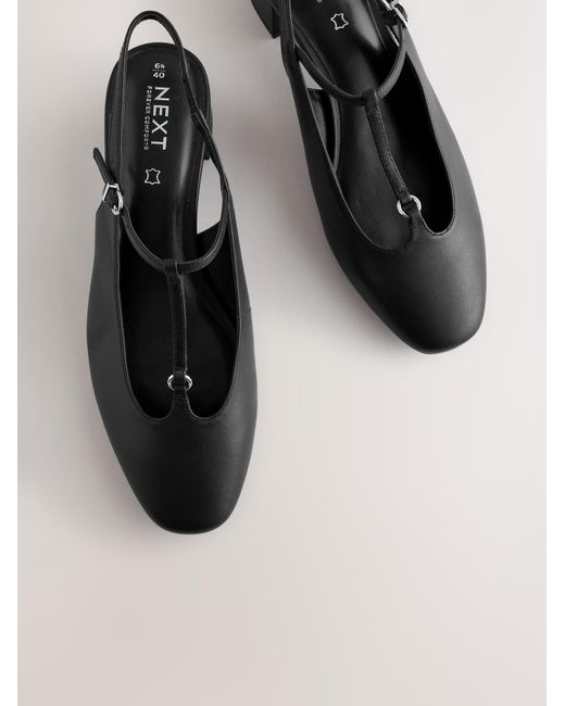 Next Black Pumps