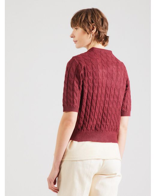 Aware Red Pullover Vmlorella