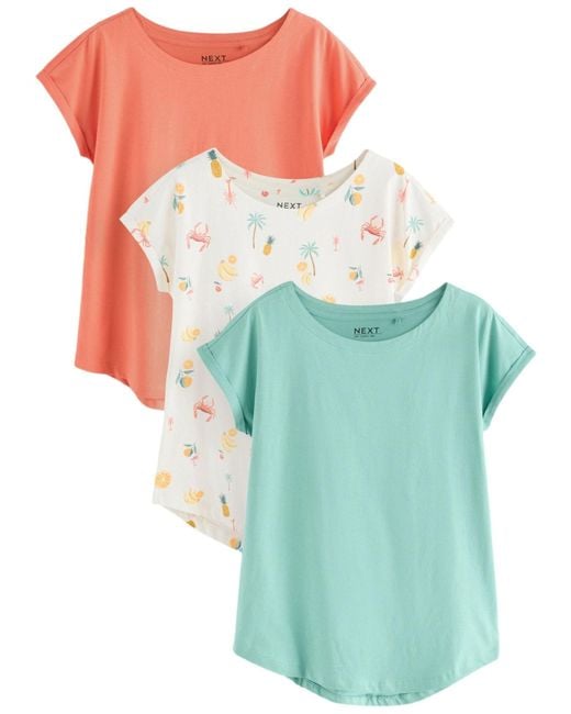Next Blue T-Shirt